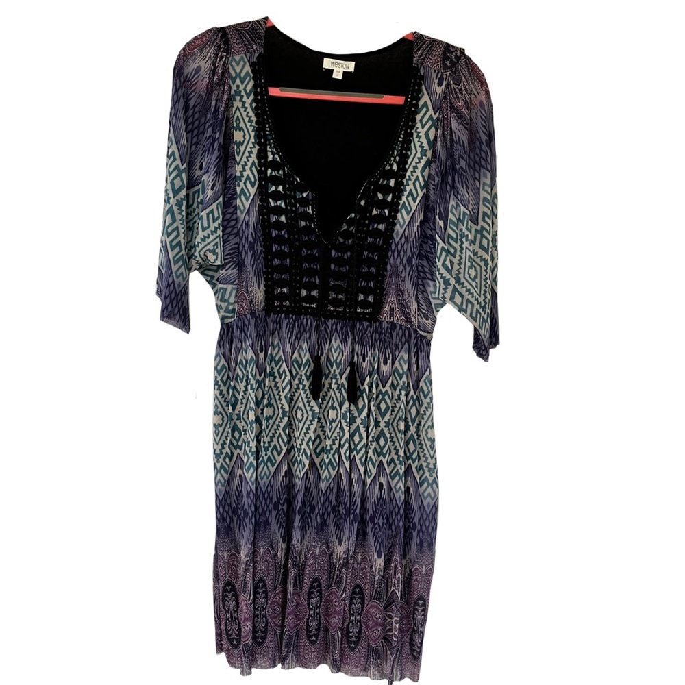 LIKE NEW Anthropologie Weston Lummi Dress - Picture 2 of 12